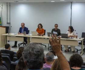 449ª Reunião do Conselho de Administração da UnB. 29/01/2026 Foto: Anastácia Vaz / Secom UnB